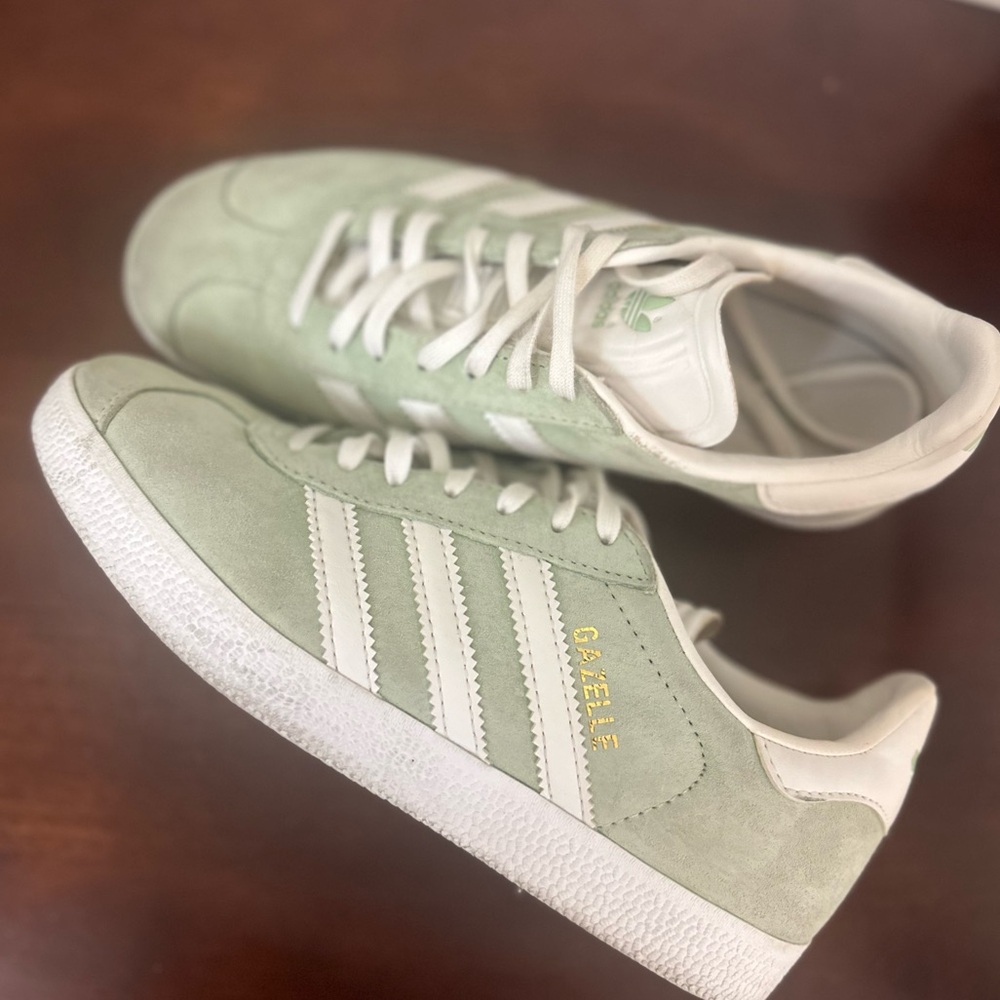 Adidas Gazelle Semi Green Spark
